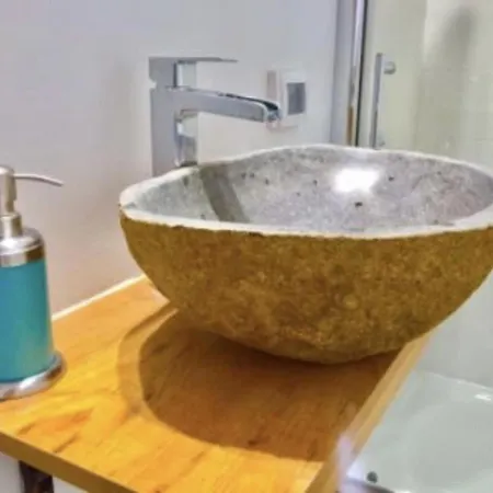 아파트 Beachview Oriental Design Experience